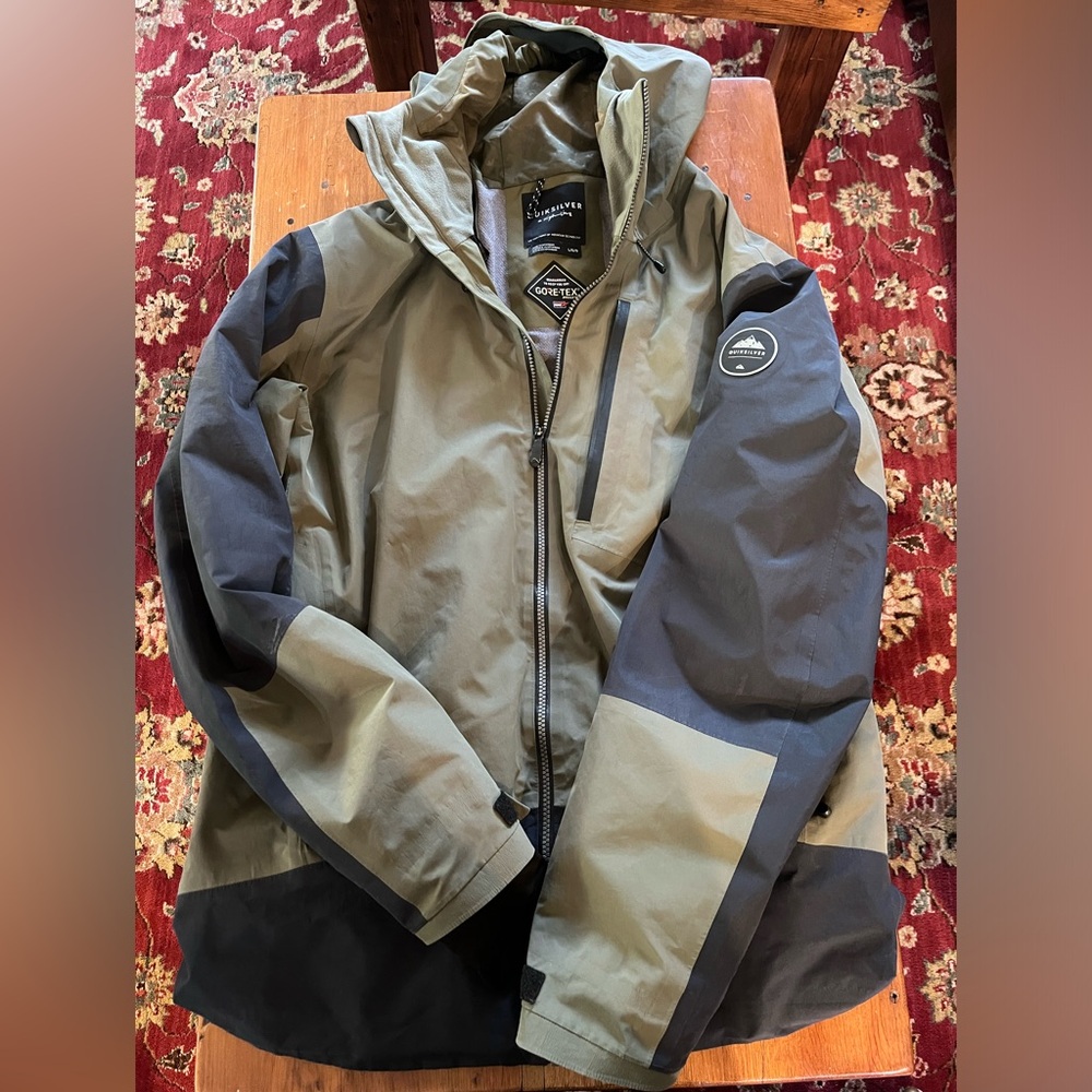 Quicksilver High Line Goretex Ski Jacket (Large)